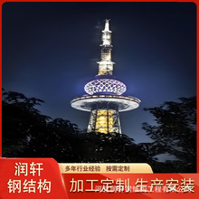 广播电视发射塔中的“钢铁脊梁” 圆钢的应用与技术要求