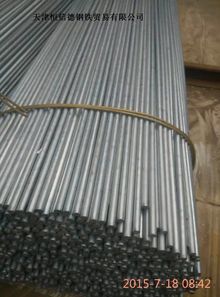 武夷山热镀锌圆钢与Q235B热轧圆钢制造详解